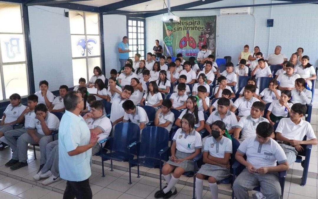 FORTALECEN CAMPAÑA CONTRA EL TABACO Y VAPEADORES EN SLP