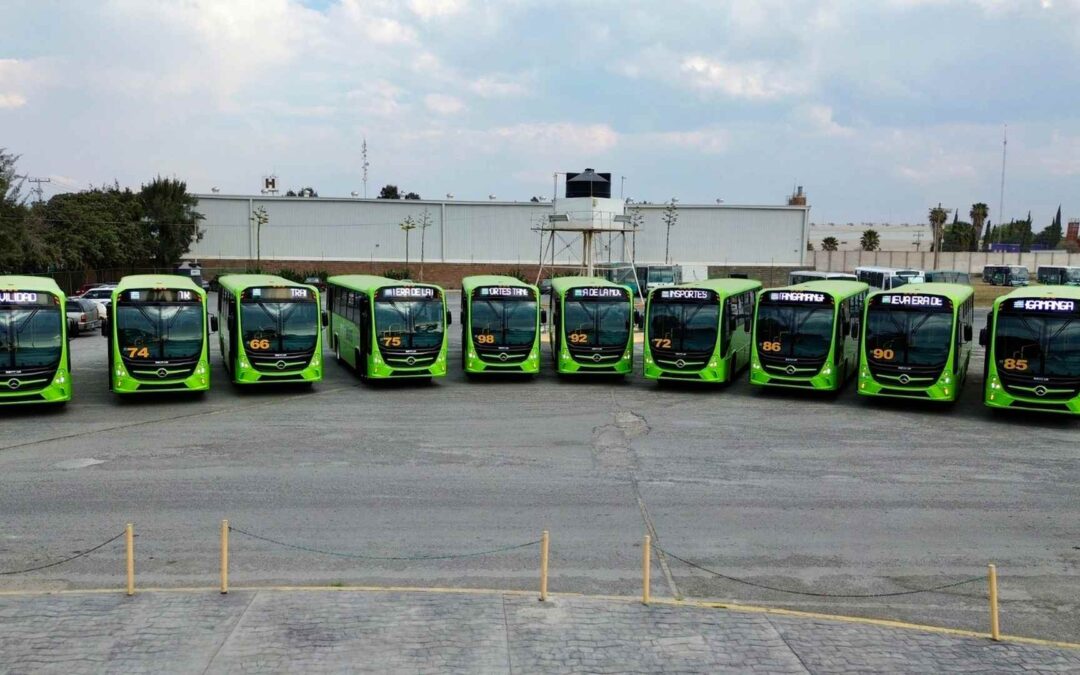 ESTADO OFRECE FINANCIAMIENTOS PARA RENOVACIÓN DE TRANSPORTE PÚBLICO