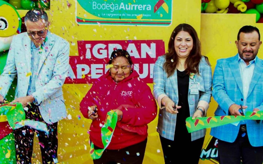 ABRIRÁN EN LA FENAPO TIENDA AURRERA