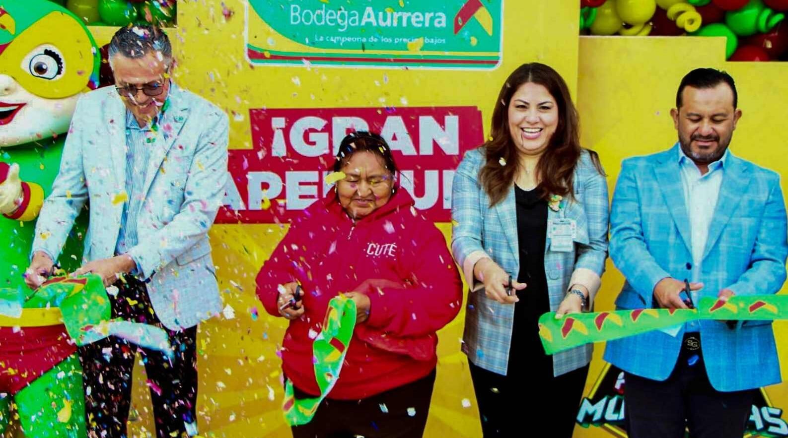 ABRIRÁN EN LA FENAPO TIENDA AURRERA