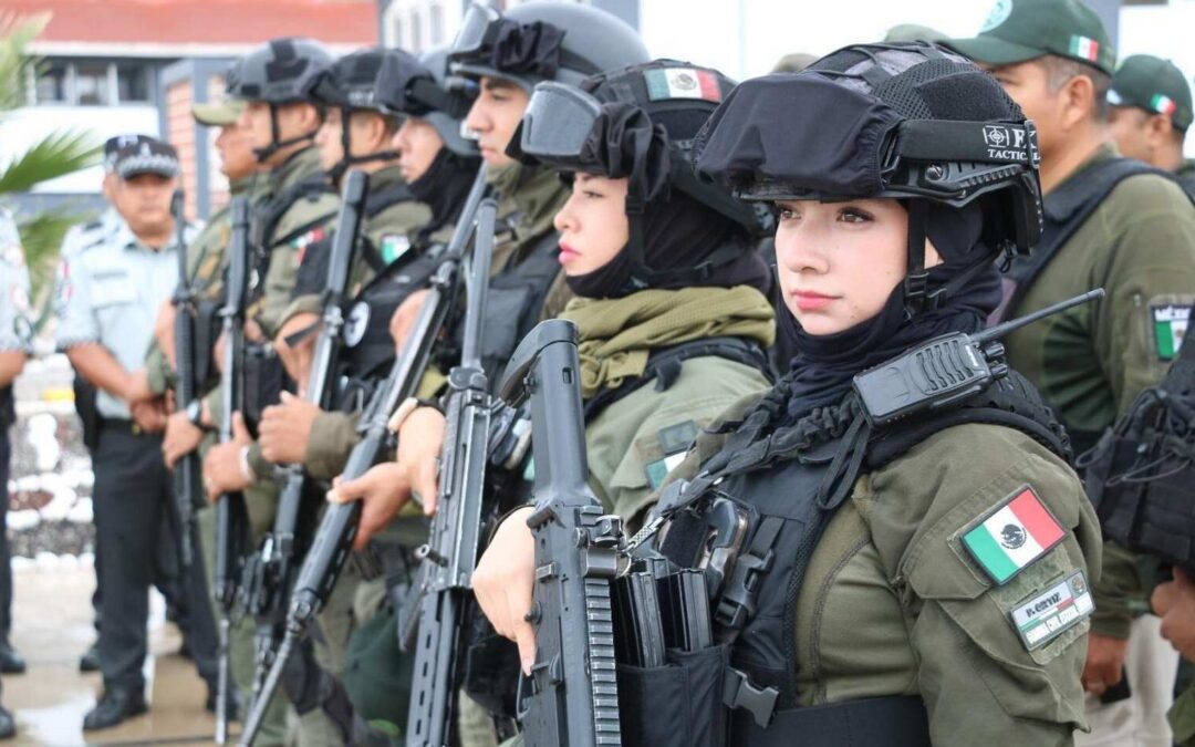 IMPLEMENTAN EVALUACIÓN POLICIAL EN LOS 59 MUNICIPIOS