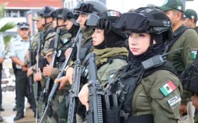 IMPLEMENTAN EVALUACIÓN POLICIAL EN LOS 59 MUNICIPIOS