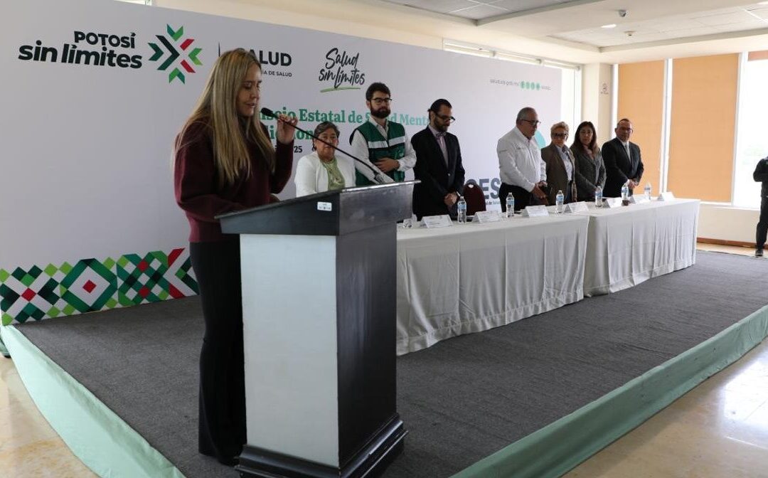 REINSTALAN COMITÉ ESTATAL DE SALUD MENTAL Y ADICCIONES