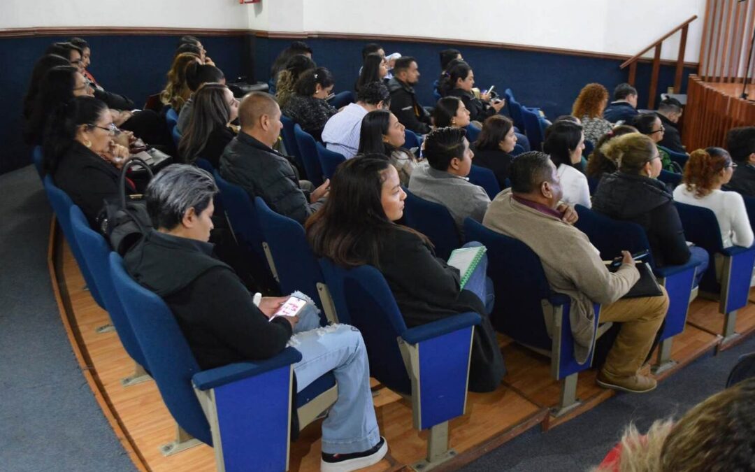 TRABAJADORES DE IMEI RECIBEN CAPACITACIÓN DEL CONSULADO ESTADOUNIDENSE