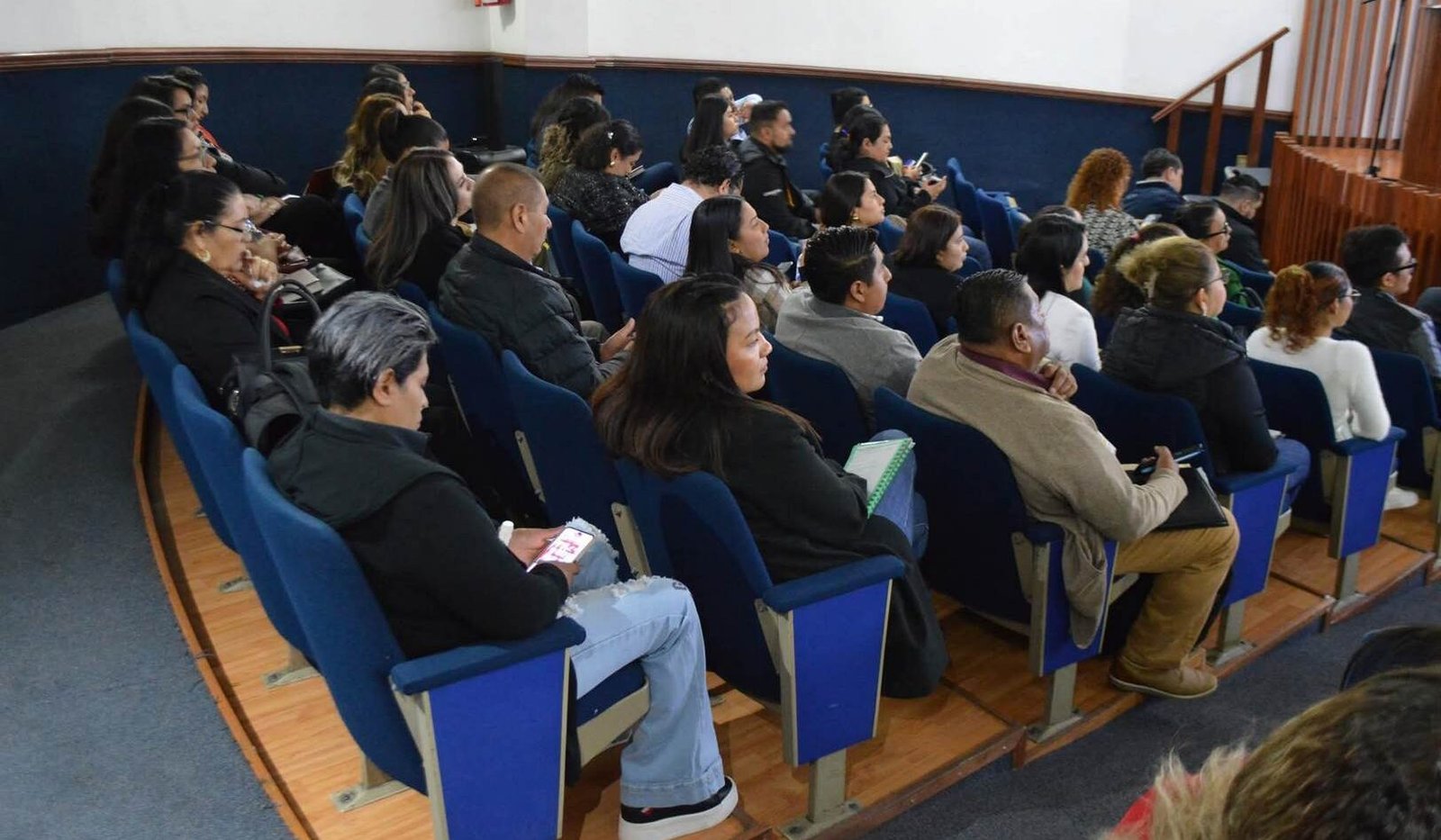 TRABAJADORES DE IMEI RECIBEN CAPACITACIÓN DEL CONSULADO ESTADOUNIDENSE