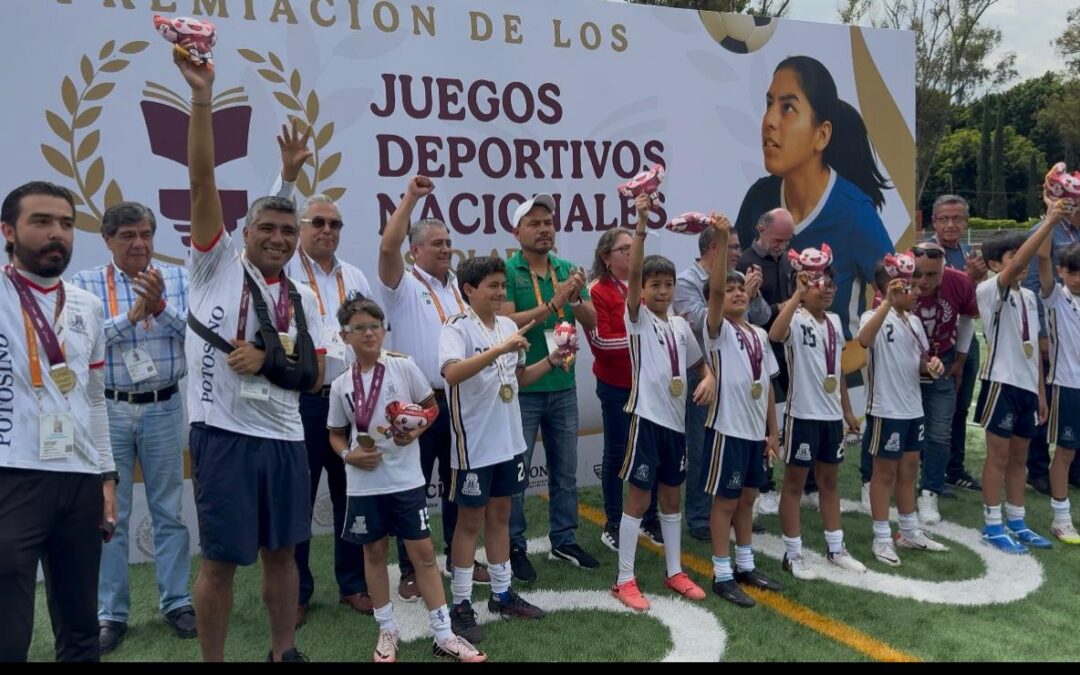 DESTACAN ESTUDIANTES POTOSINOS EN JUEGOS DEPORTIVOS ESCOLARES