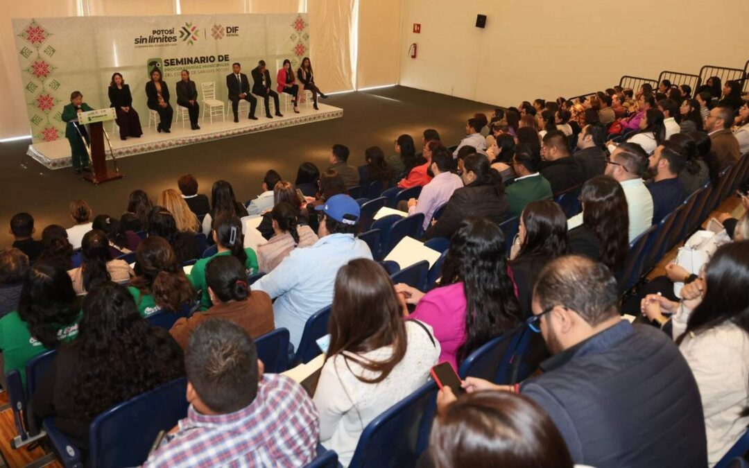 REALIZAN SEGUNDO SEMINARIO DE PROCURADURÍAS MUNICIPALES EN EL ESTADO