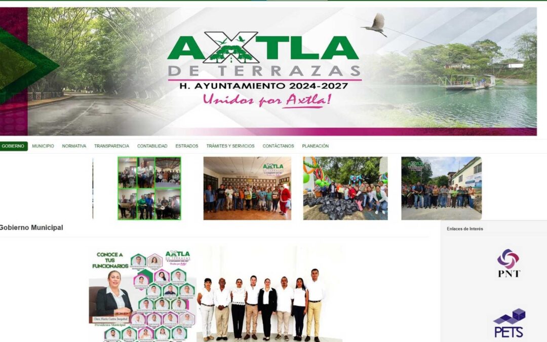 ESTADO BRINDA HOSPEDAJE WEB GRATUITO A MUNICIPIOS