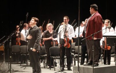 REALIZAN CONCIERTO DE BOLERO SINFÓNICO EN EL TEATRO DE LA PAZ