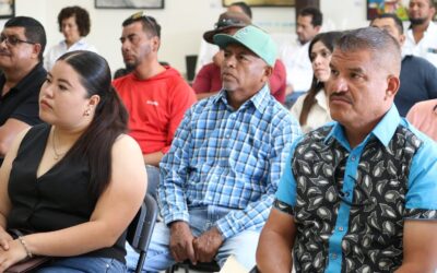CAPACITAN A RESPONSABLES MUNICIPALES DE ECOLOGÍA
