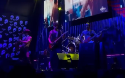 BANDA DE INDIE POP SURFISTAS DEL SISTEMA SE PRESENTÓ EN SAN LUIS