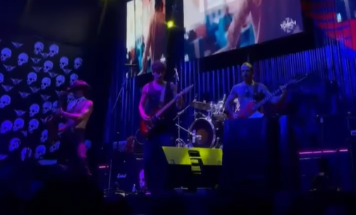 BANDA DE INDIE POP SURFISTAS DEL SISTEMA SE PRESENTÓ EN SAN LUIS