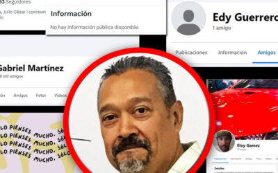REVELAN MÁS CUENTAS «FAKE» OPERADAS DESDE EL ENTORNO ÍNTIMO A ENRIQUE GALINDO