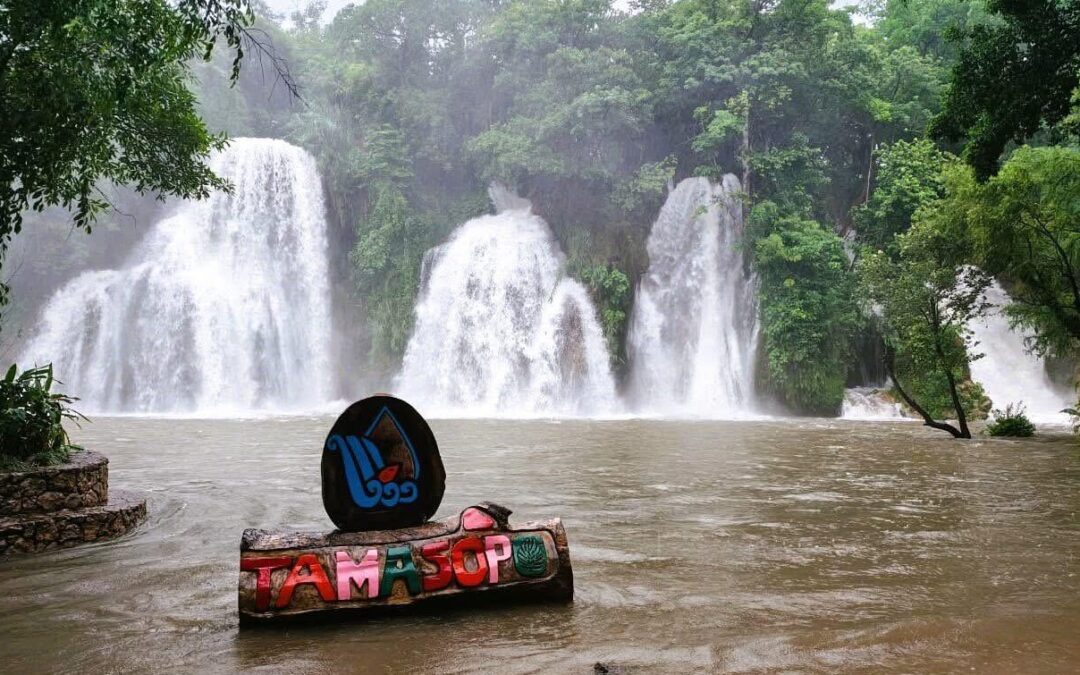 RESTRINGEN ACTIVIDADES EN PARAJES TURÍSTICOS POR INCREMENTO EN NIVELES DE AGUA