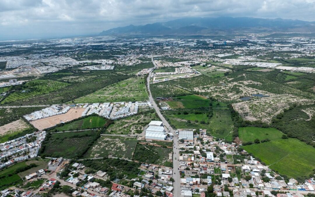 INICIA CONSTRUCCIÓN DE OTRA VÍA ALTERNA A LA 57 EN VILLA DE POZOS