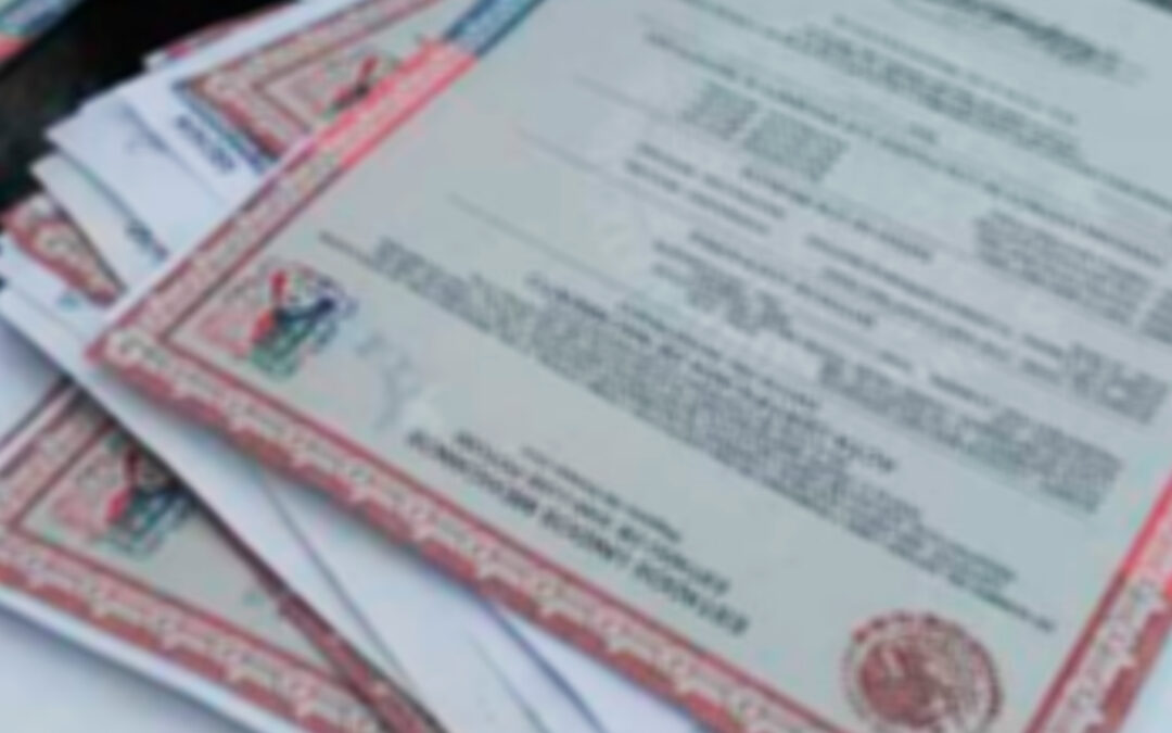 BUSCAN MEJORAR LA ATENCIÓN DEL REGISTRO CIVIL EN VARIOS MUNICIPIOS DE SLP