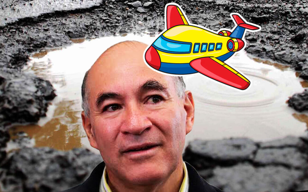 GALINDO DEJÓ GRABADO UN VIDEO DESDE MORALES ANTES DE IRSE A SU NUEVO VIAJE DE PLACER