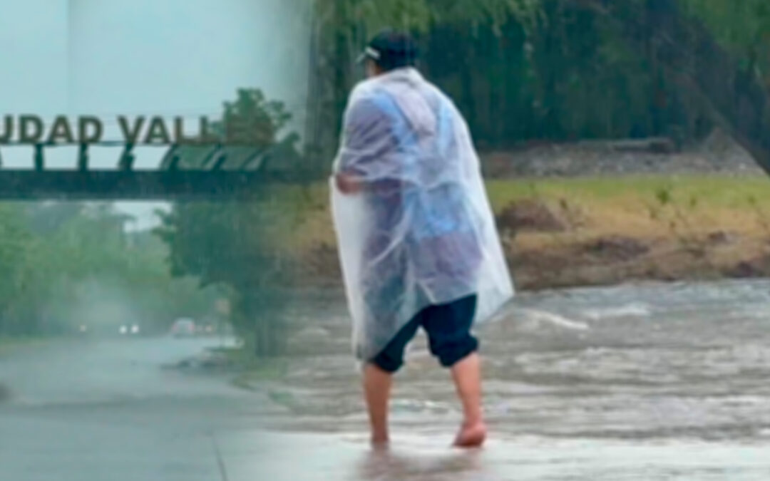 DE NUEVO SUSPENDEN CLASES EN LA HUASTECA DEBIDO A LAS LLUVIAS