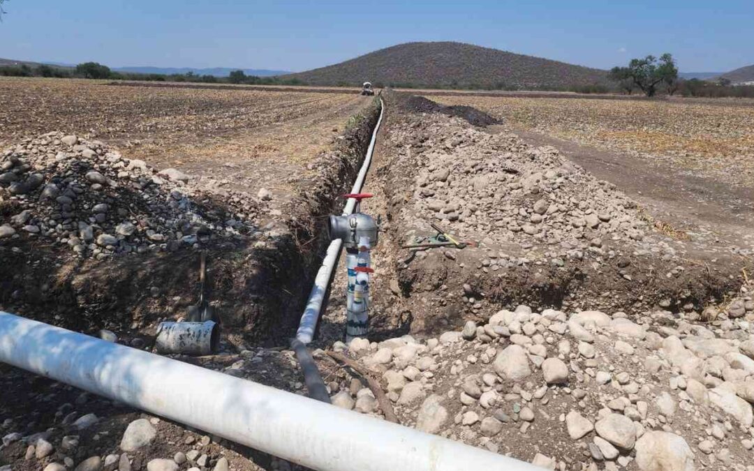 ENTREGAN APOYOS AGROPECUARIOS A PRODUCTORES DEL ALTIPLANO