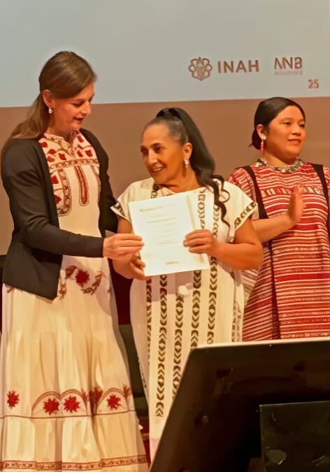 ARTESANÍAS POTOSINAS DESTACAN EN CONCURSO NACIONAL DE TEXTILES