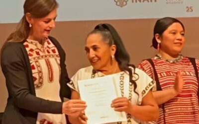 ARTESANÍAS POTOSINAS DESTACAN EN CONCURSO NACIONAL DE TEXTILES