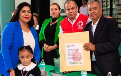 ENTREGAN MÁS DE UN MILLÓN DE PESOS A LA CRUZ ROJA TRAS COLECTA ESCOLAR