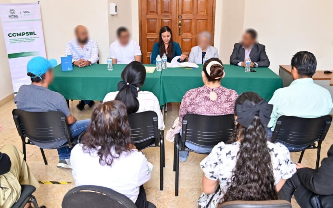 BUSCARÁN DAR ATENCIÓN A PERSONAS PRIVADAS DE LA LIBERTAD EN EL ESTADO QUE SUFREN ADICCIONES