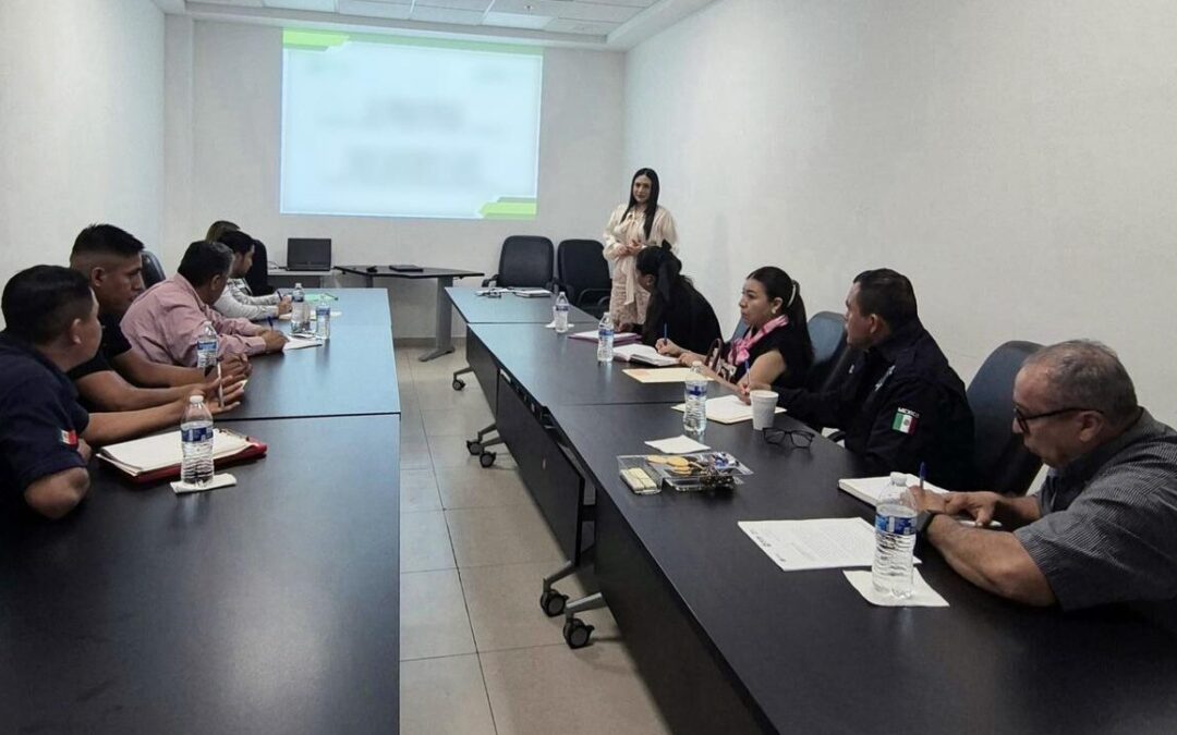 MUNICIPIOS NOMBRAN ENLACES PARA PRUEBAS DE CONTROL Y CONFIANZA