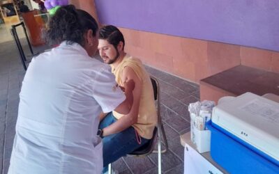 PROMOVERÁN CAMPAÑAS DE VACUNACIÓN CONTRA EL SARAMPIÓN EN SLP