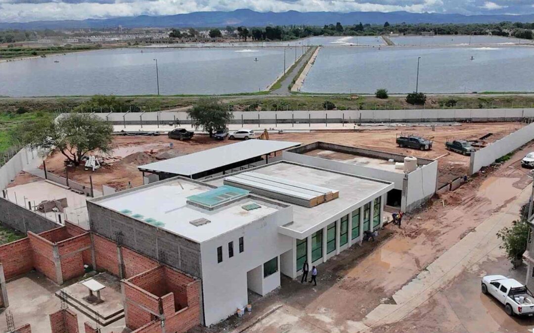 75 POR CIENTO DE AVANCE EN NUEVO HOSPITAL Y REFUGIO “HUELLITAS” EN SOLEDAD