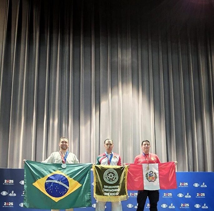 POTOSINO GANA ORO EN TAEKWONDO EN MUNDIAL DE POLICÍAS Y BOMBEROS 2025