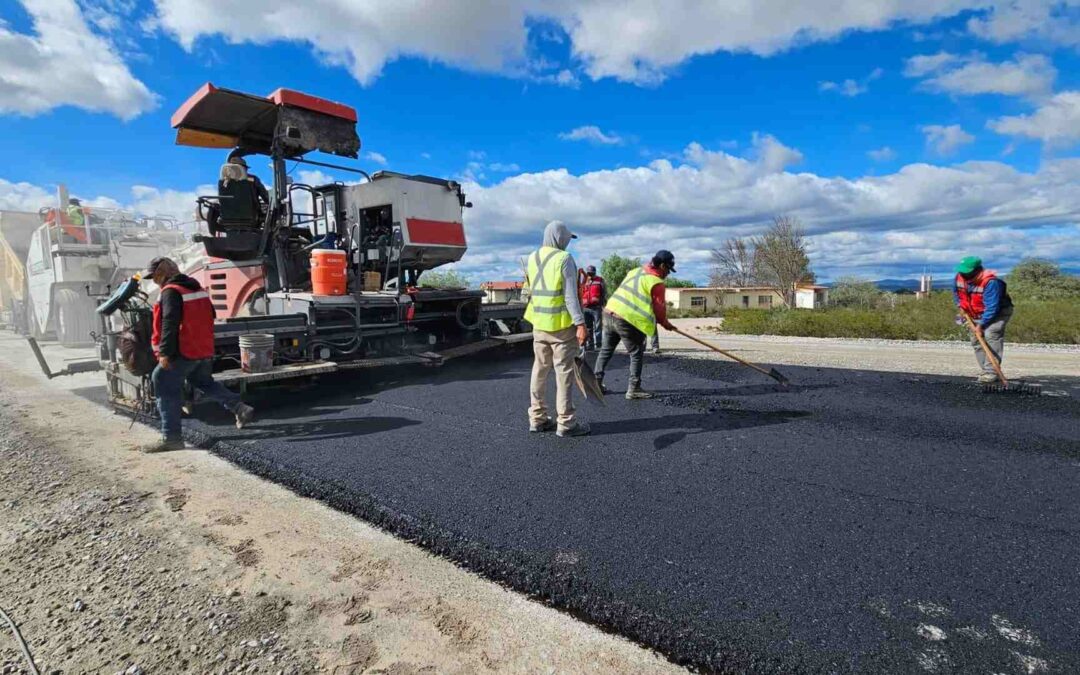SUPERCARRETERA A MOCTEZUMA EN SU ÚLTIMA ETAPA DE CONSTRUCCIÓN