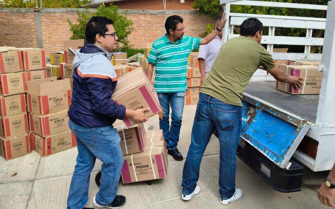 INICIAN ENTREGA DE LIBROS DE TEXTO GRATUITOS PARA PRIMARIAS DEL SEER