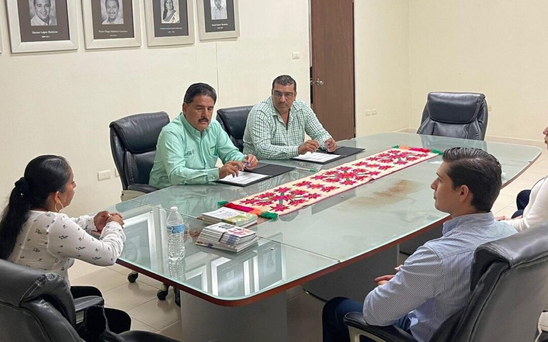 COMISIÓN DE ATENCIÓN A VÍCTIMAS FIRMA CONVENIO CON AQUISMÓN