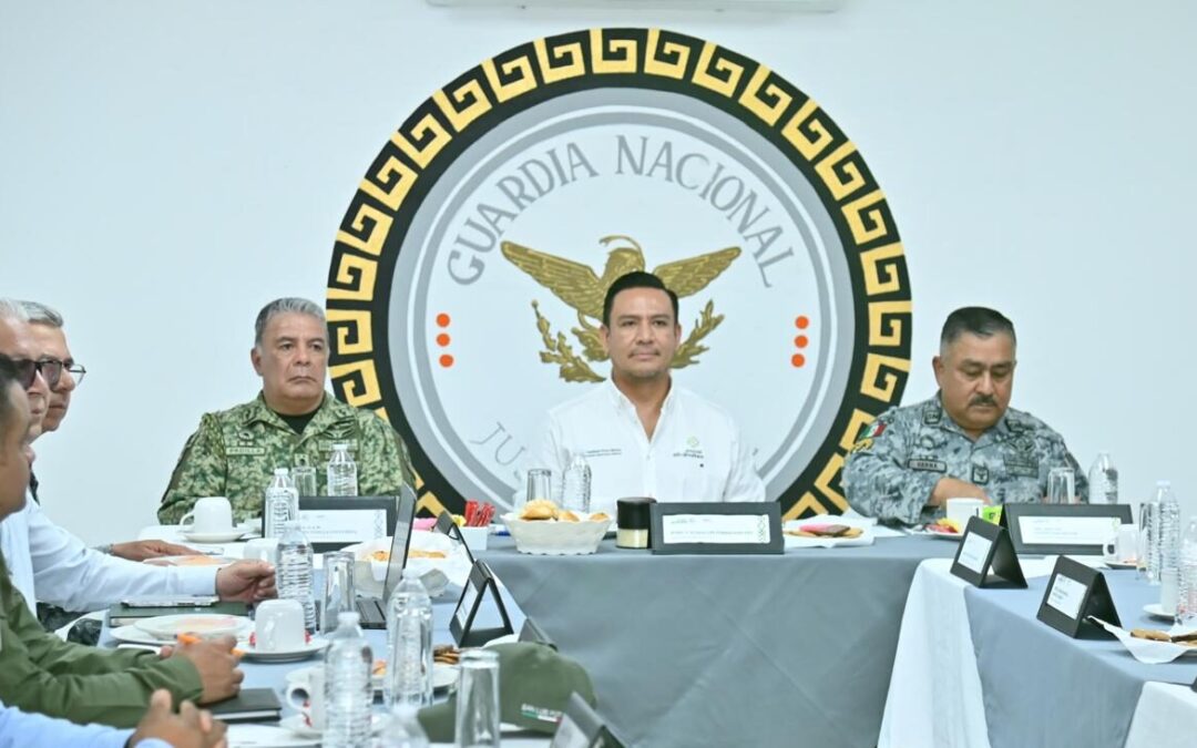 INAUGURAN COMPAÑIAS DE LA GUARDIA NACIONAL EN CIUDAD FERNÁNDEZ Y CIUDAD DEL MAÍZ