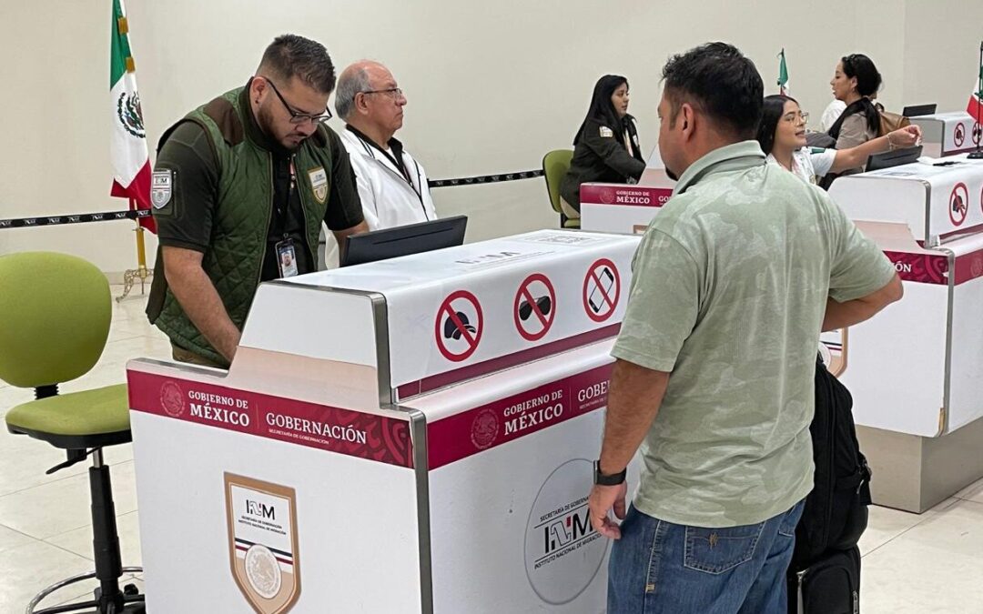 COORDINAN ACCIONES EN BENEFICIO DE CONNACIONALES POTOSINOS