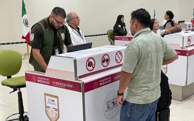 COORDINAN ACCIONES EN BENEFICIO DE CONNACIONALES POTOSINOS