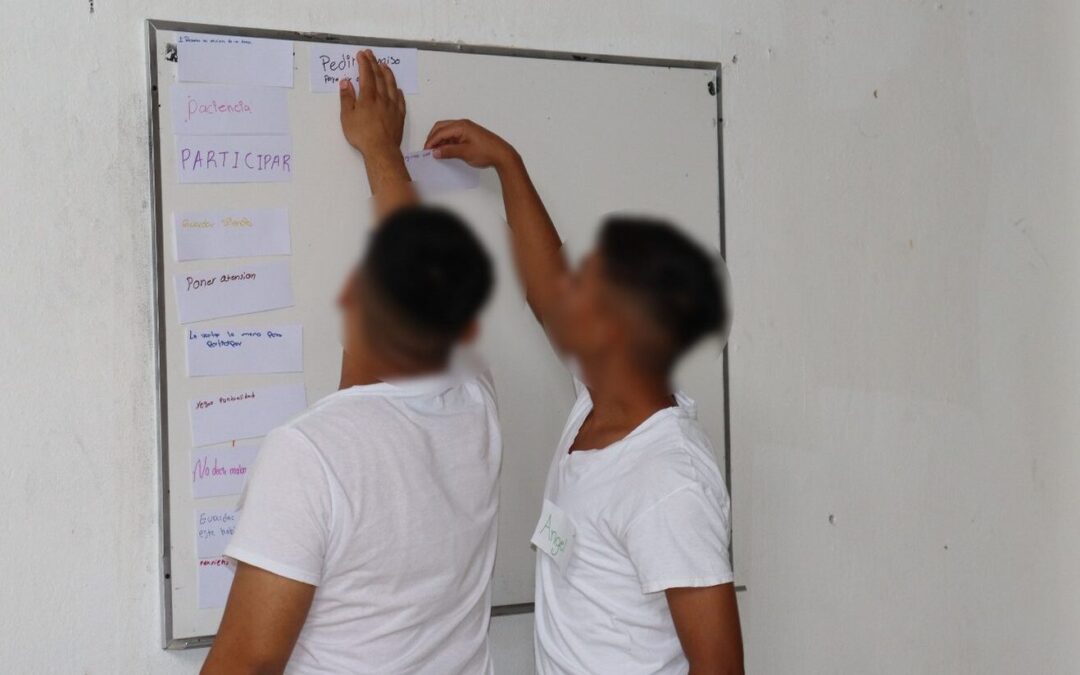 IMPULSARÁN REHABILITACIÓN DE JÓVENES INFRACTORES EN EL ESTADO