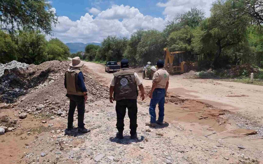 SUPERVISAN CUERPOS DE AGUA PARA FORTALECER PREVENCIÓN