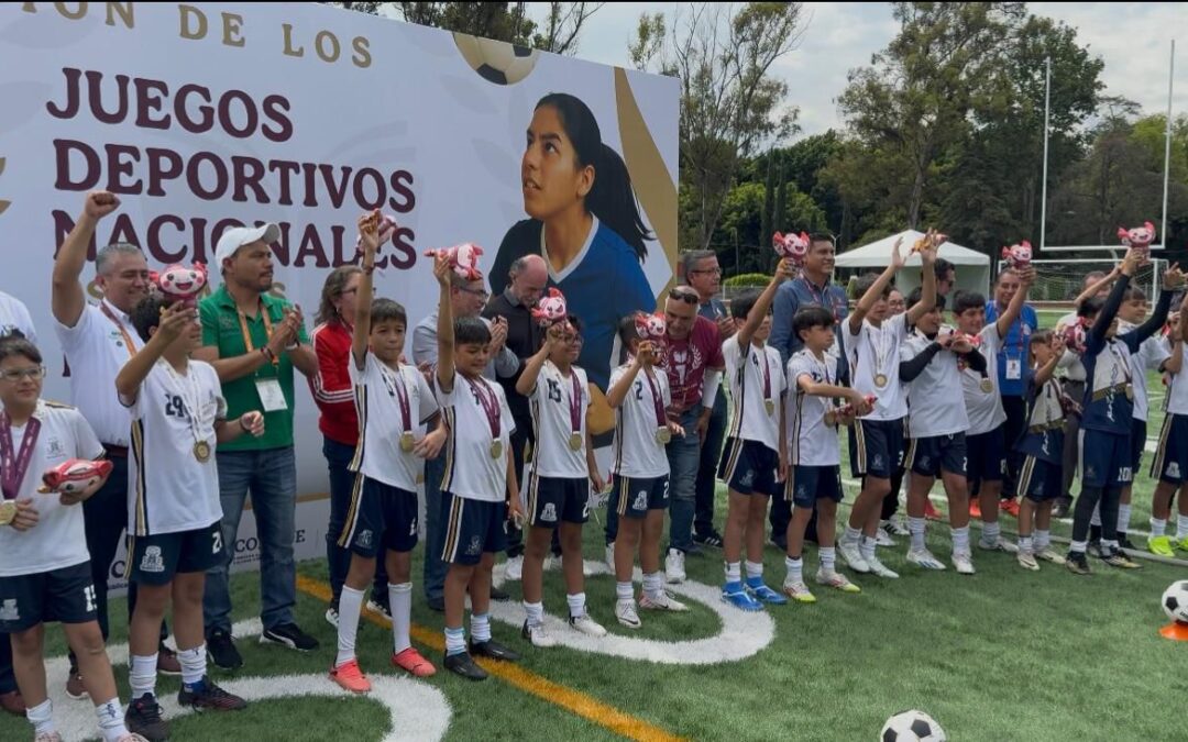 DELEGACIÓN POTOSINA DESTACA EN JUEGOS DEPORTIVOS ESCOLARES