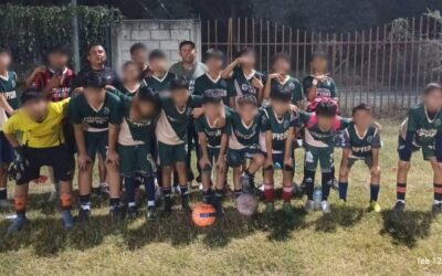 REALIZAN ACTIVIDADES DEPORTIVAS DIRIGIDAS A HIJOS DE ELEMENTOS POLICIALES.