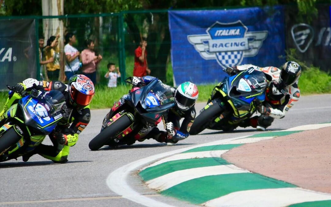 EVENTO RACING BIKE MÉXICO REUNIÓ A 120 PILOTOS NACIONALES E INTERNACIONALES EN EL TANGAMANGA II