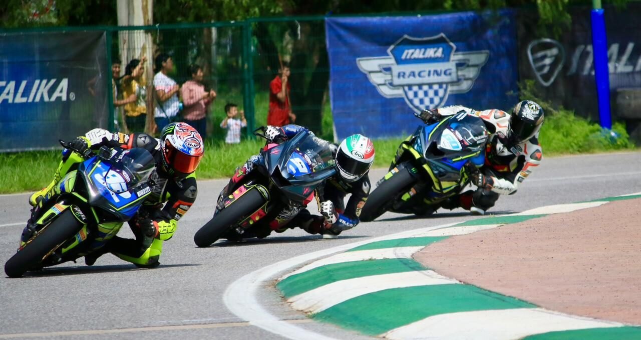 EVENTO RACING BIKE MÉXICO REUNIÓ A 120 PILOTOS NACIONALES E INTERNACIONALES EN EL TANGAMANGA II