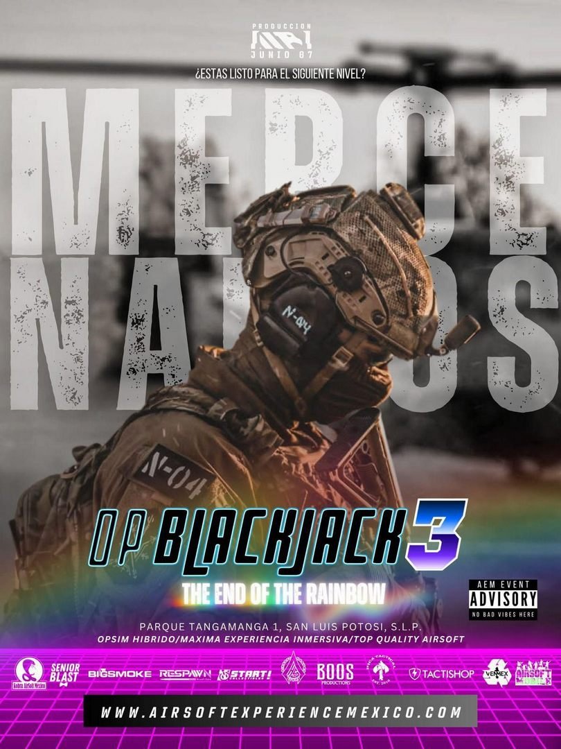 TANGAMANGA I SE CONVIERTE EN ZONA TÁCTICA BLACKJACK3