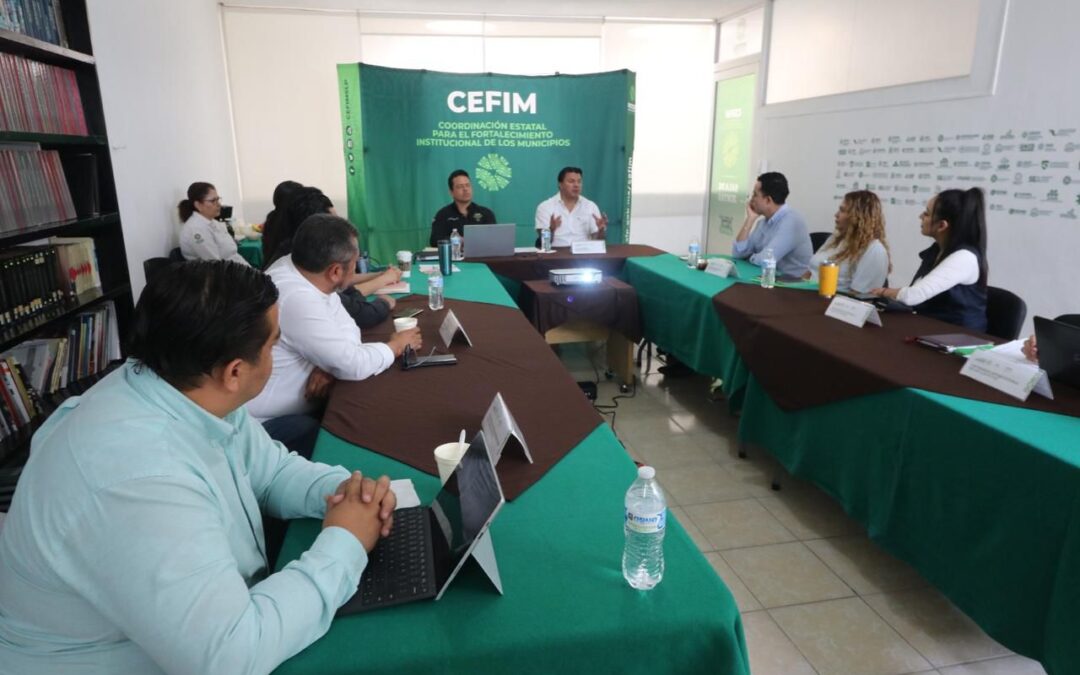 46 MUNICIPIOS PARTICIPAN EN EVALUACIÓN FEDERAL