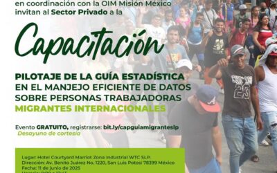SAN LUIS POTOSÍ IMPULSA LA INCLUSIÓN LABORAL
