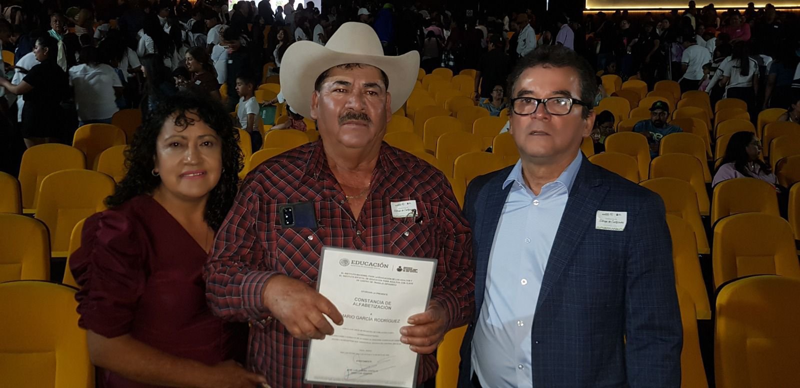 SLP DESTACA A NIVEL NACIONAL EN EDUCACIÓN PARA PERSONAS ADULTAS