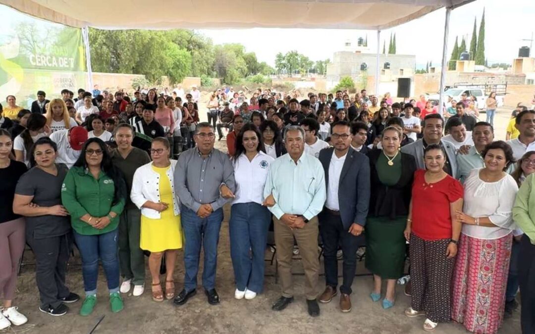 MODERNIZARÁN PREPARATORIA EN SOLEDAD DE GRACIANO SÁNCHEZ