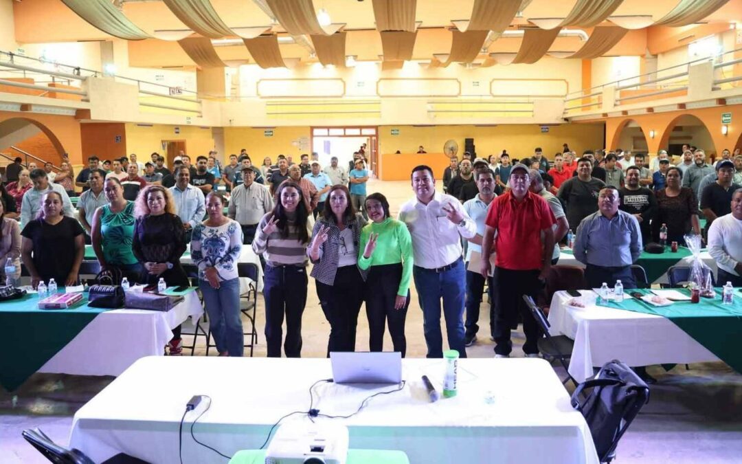 CAPACITAN A TRANSPORTISTAS DE VILLA DE POZOS