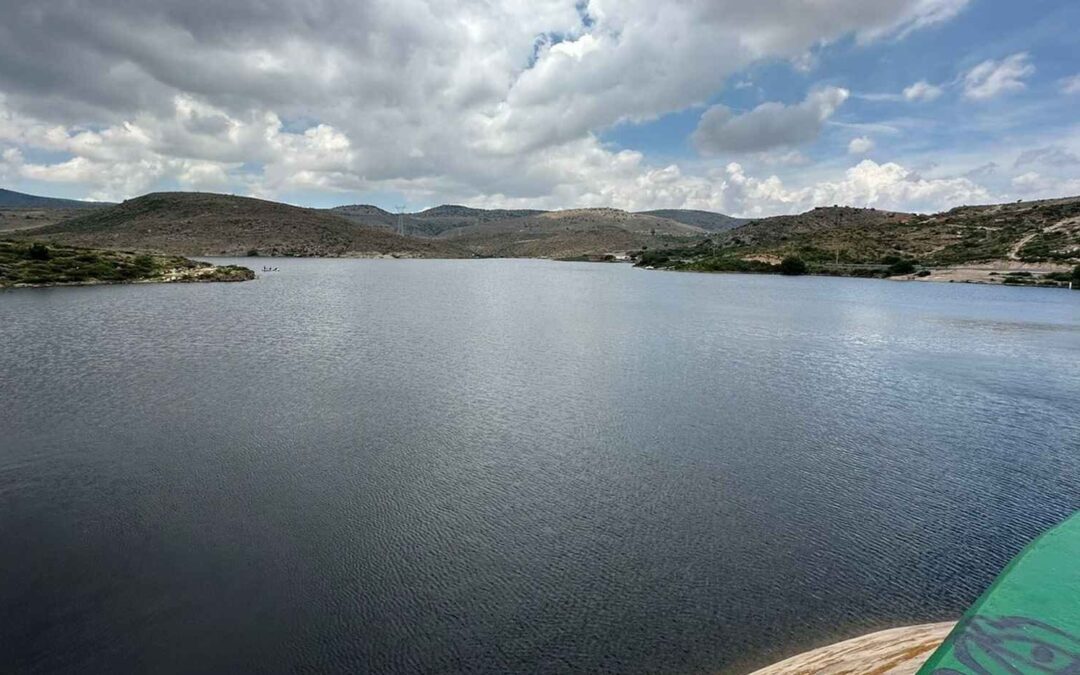 REALIZAN DESFOGUE PREVENTIVO DE PRESA EL PEAJE